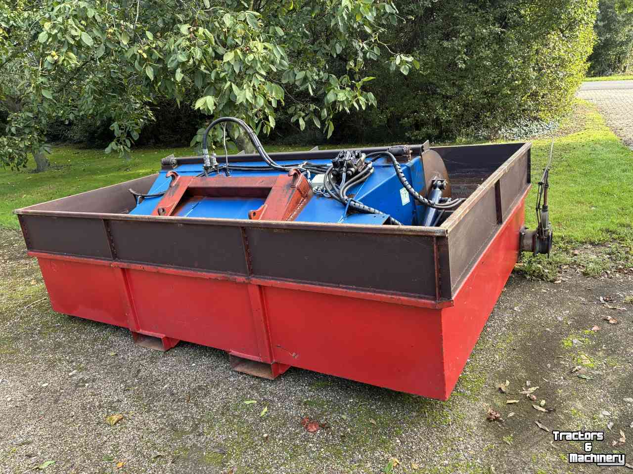 Bietensnijder AP AP (zelfbouw bietenwasser)