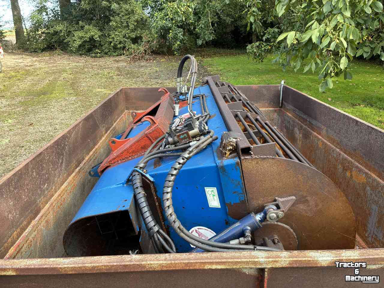 Bietensnijder AP AP (zelfbouw bietenwasser)