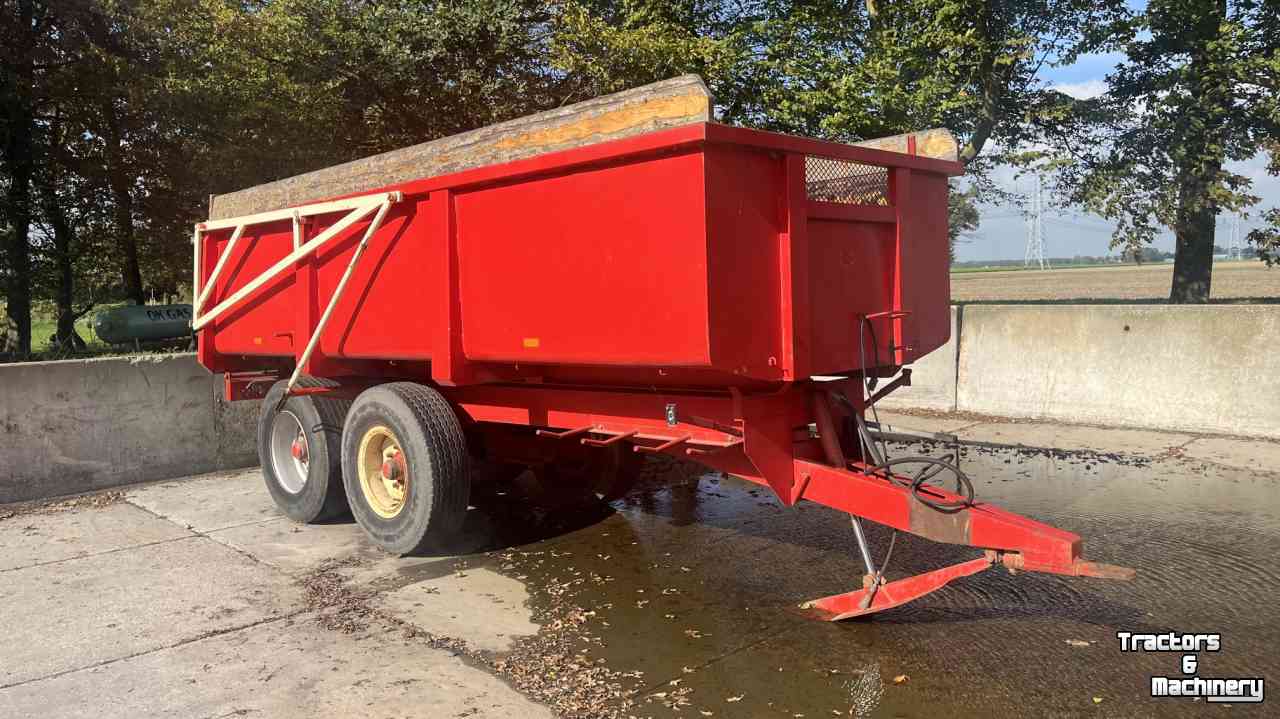 Kipper / Kiepwagen / Landbouwkipper Mullie T 11