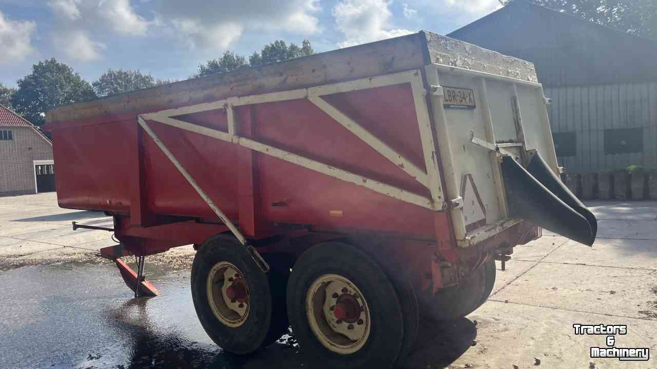 Kipper / Kiepwagen / Landbouwkipper Mullie T 11