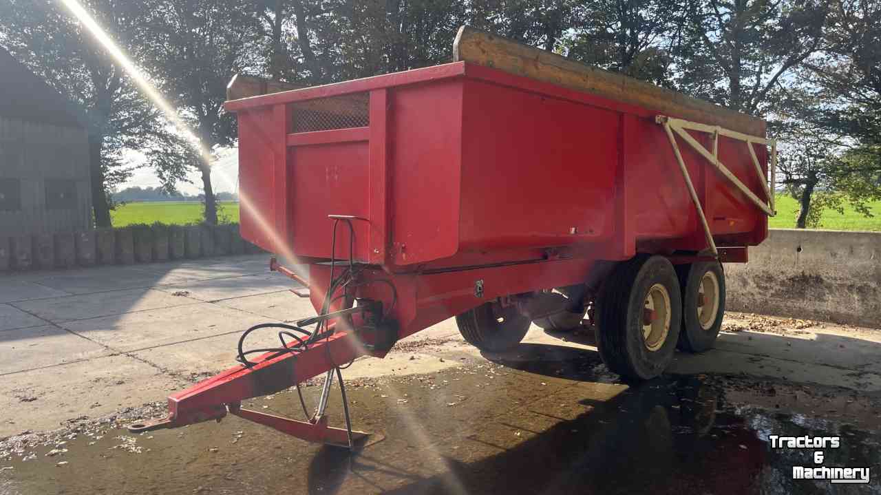 Kipper / Kiepwagen / Landbouwkipper Mullie T 11