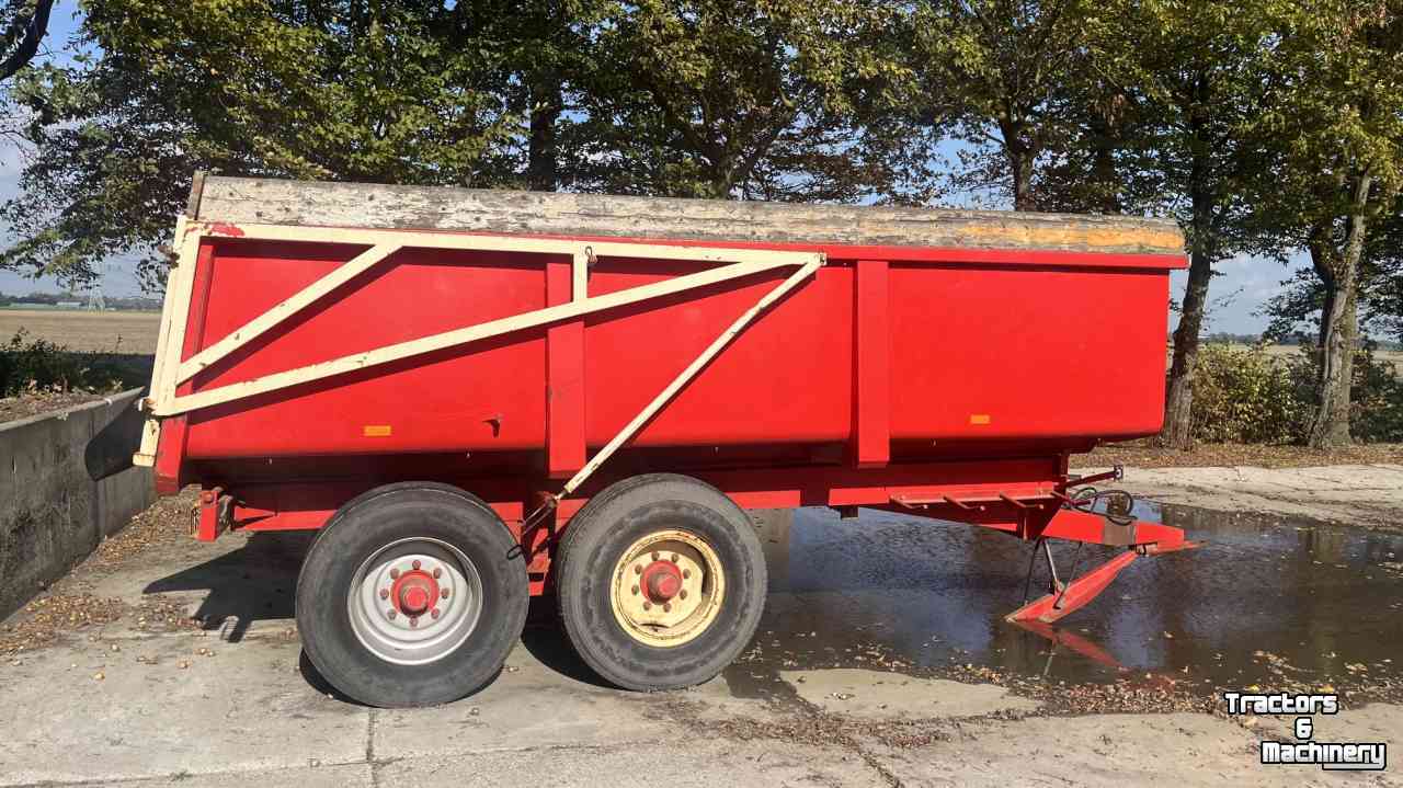 Kipper / Kiepwagen / Landbouwkipper Mullie T 11