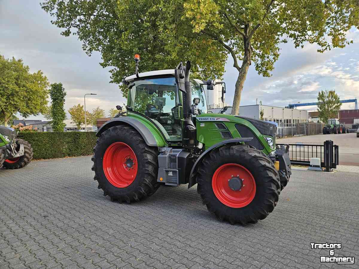 Tractor / Trekker Fendt 516 S4 Profi+