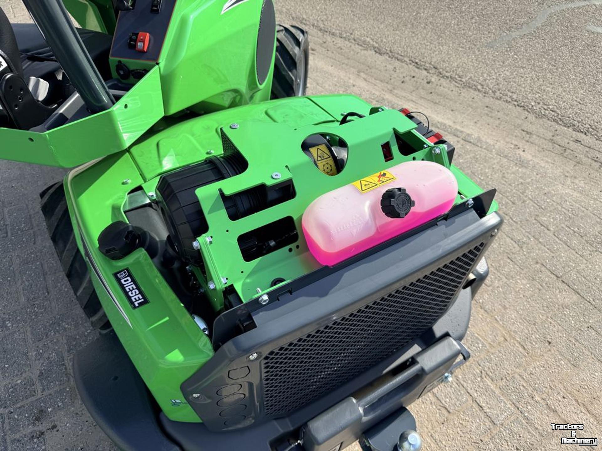 Shovel / Wiellader / Kniklader Avant 528 TDL