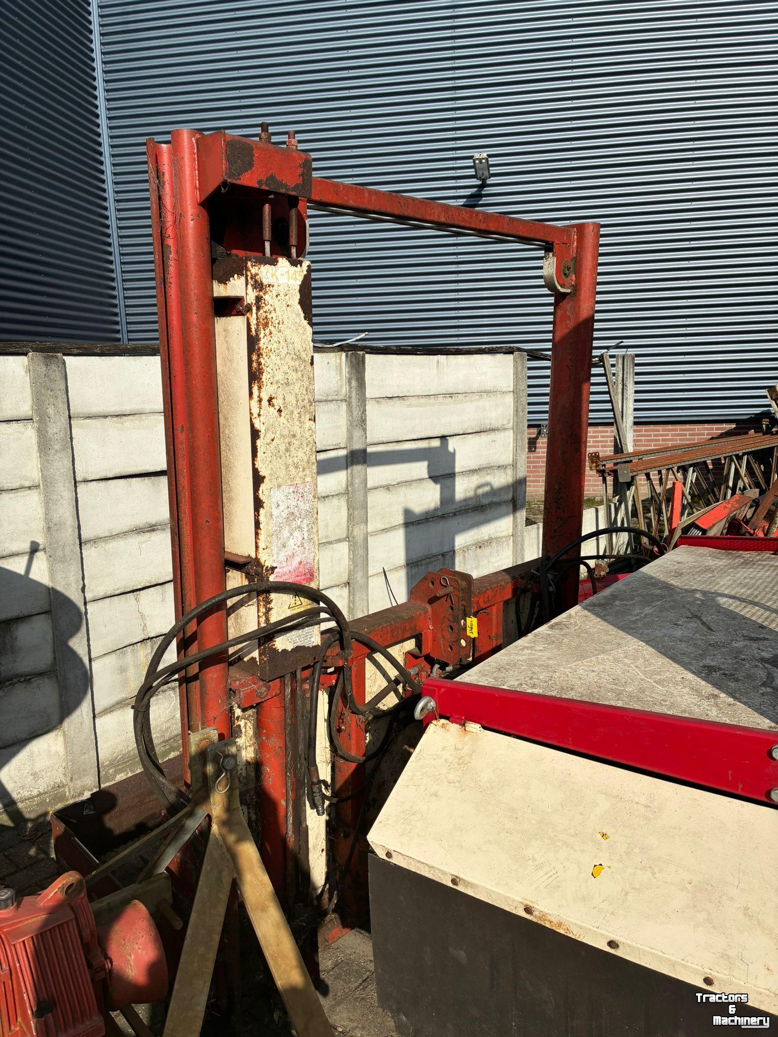 U-snijder / Kuilvoersnijder Trioliet ZK-145