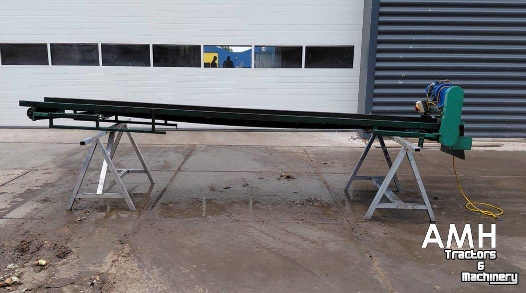 Transportband  4260X490 TRANSPORTBAND VLAKKE BAND FLAT BELT CONVEYOR BELT FLACHBAND FÖRDERBAND