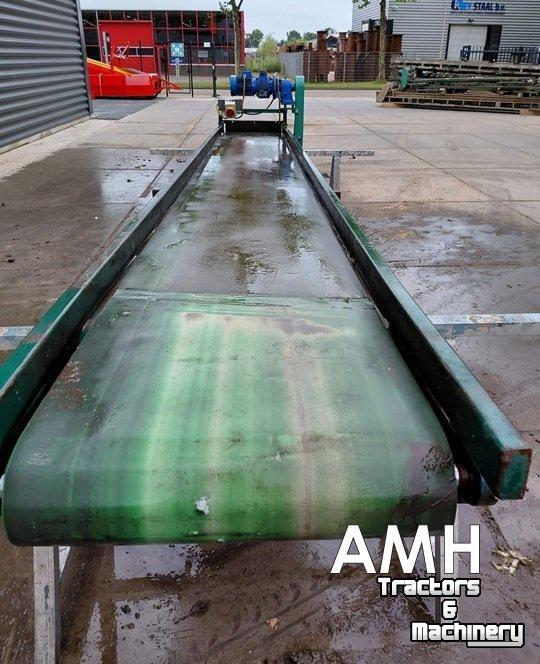 Transportband  4260X490 TRANSPORTBAND VLAKKE BAND FLAT BELT CONVEYOR BELT FLACHBAND FÖRDERBAND