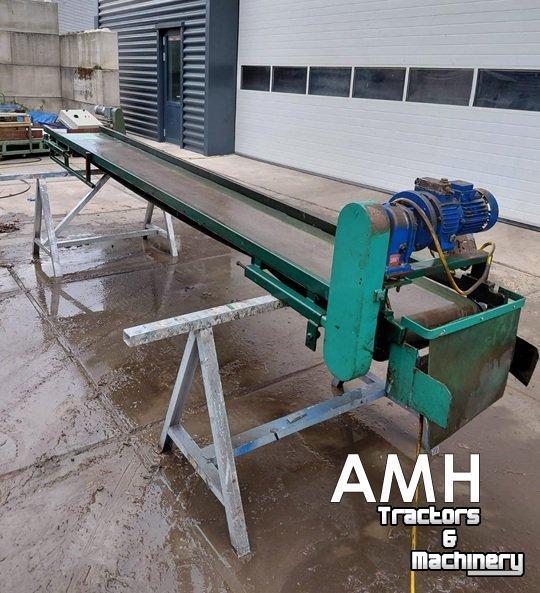 Transportband  4260X490 TRANSPORTBAND VLAKKE BAND FLAT BELT CONVEYOR BELT FLACHBAND FÖRDERBAND
