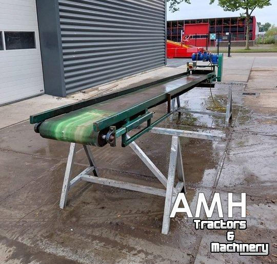 Transportband  4260X490 TRANSPORTBAND VLAKKE BAND FLAT BELT CONVEYOR BELT FLACHBAND FÖRDERBAND