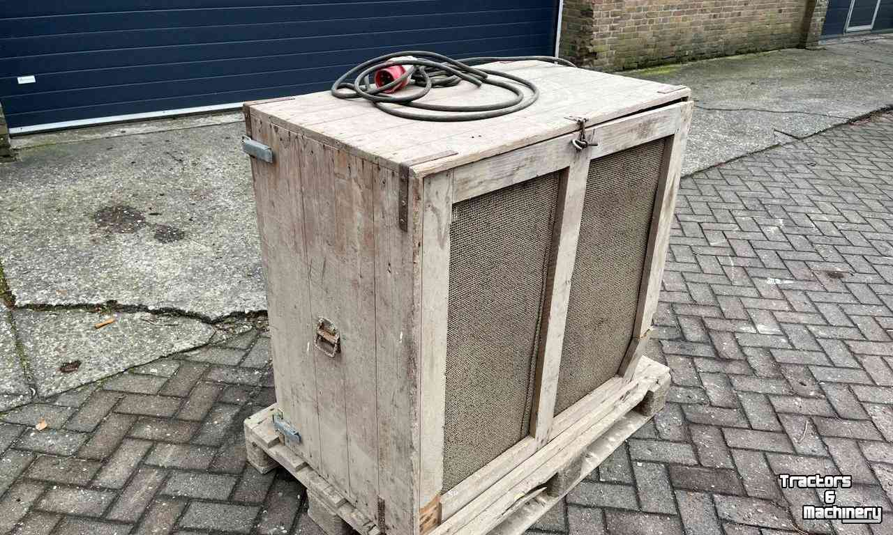 Klimatiseringsapparatuur  Ventilator / Blower met omkasting 1.5 kW / 1500 W