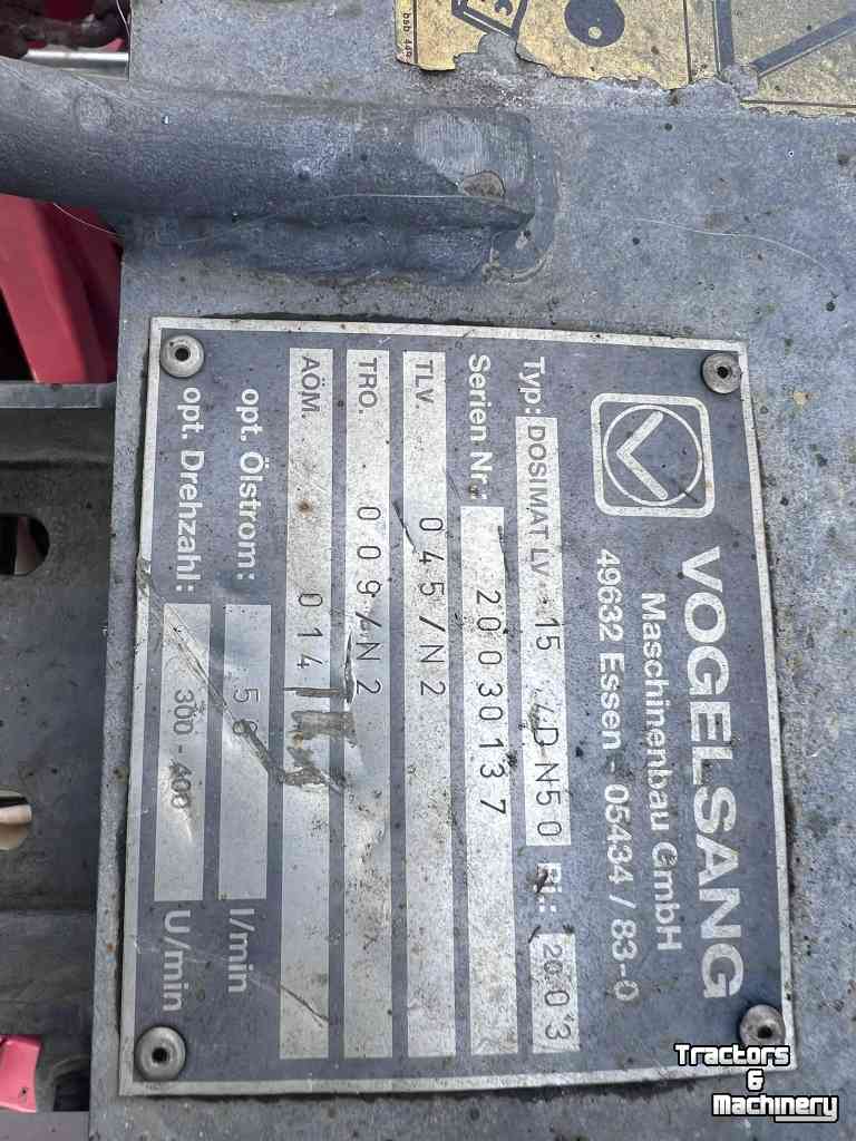 Bouwlandinjecteur Evers Oldenburger 4,5 mtr