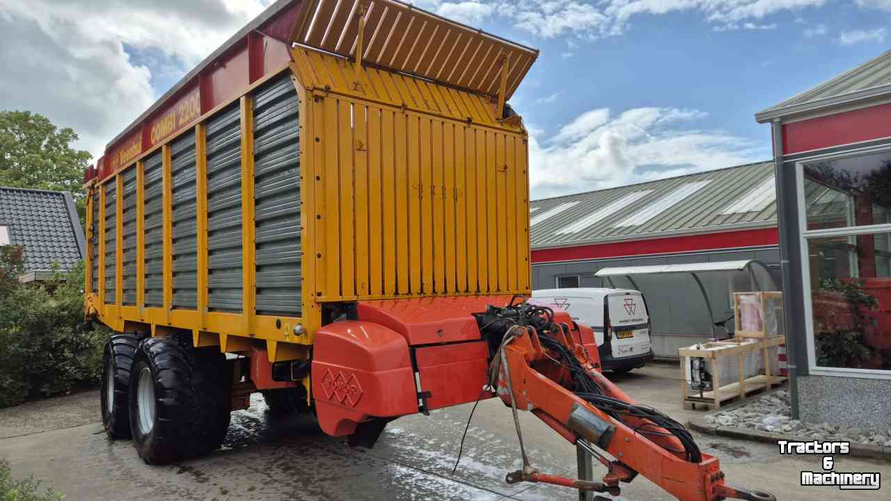 Silagewagen Veenhuis Combi 2200