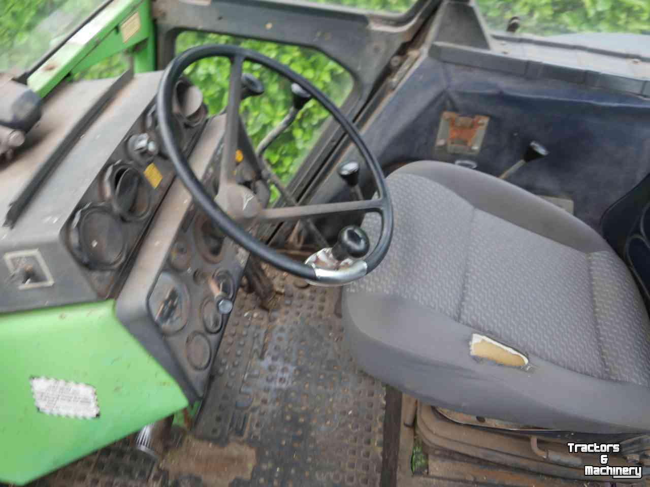 Tractor / Trekker Deutz-Fahr DX 90 4WD