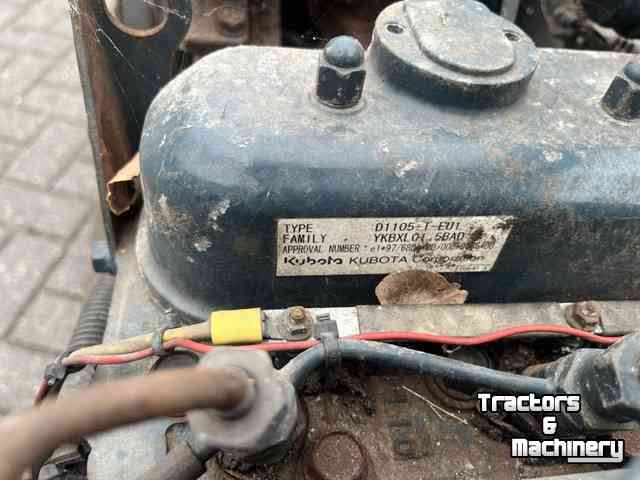 Motor Kubota D-1105