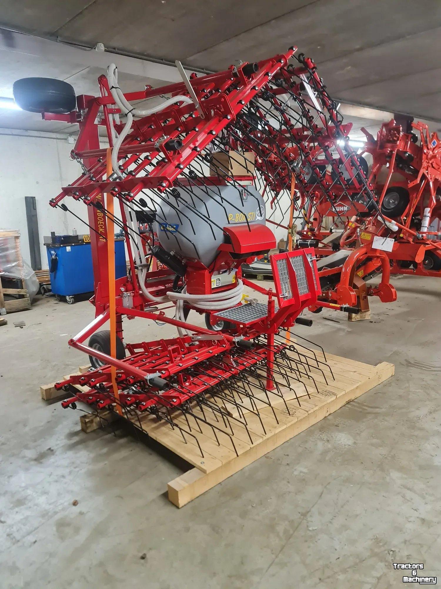 Graslandverbeteraar Einbock PNEUMATICSTAR 600 STI  WIEDEG / DOORZAAIMACHINE