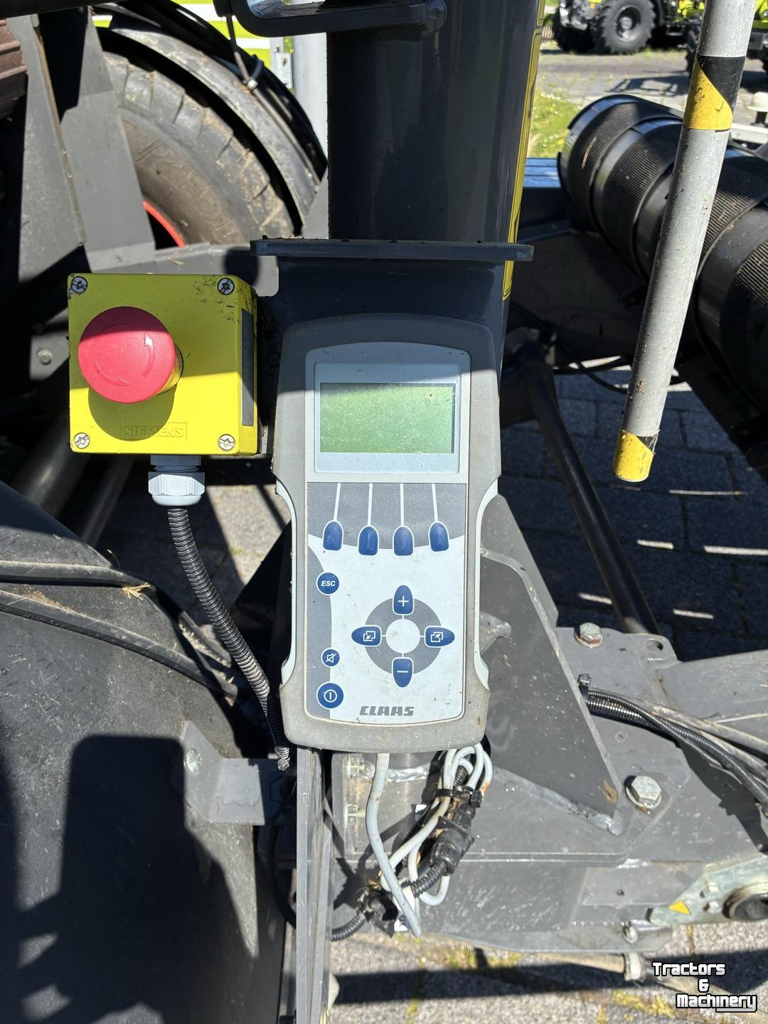 Persen / Balenpers / Pakkenpers Claas Rollant 455 RC-25 MPS UNIWRAP