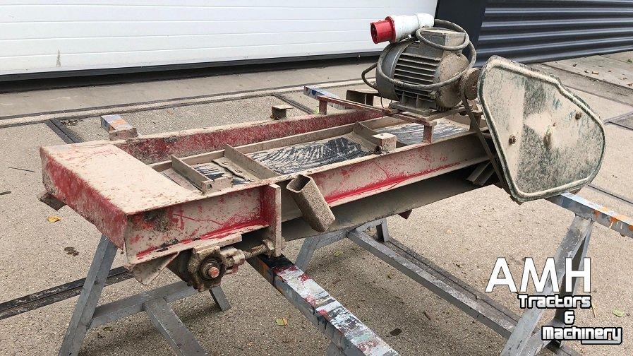 Opvoerband  Opvoerband 1560X400 OPVOERBAND ELEVATORBAND ELEVATOR BELT FÖRDERBAND STEIGBAND