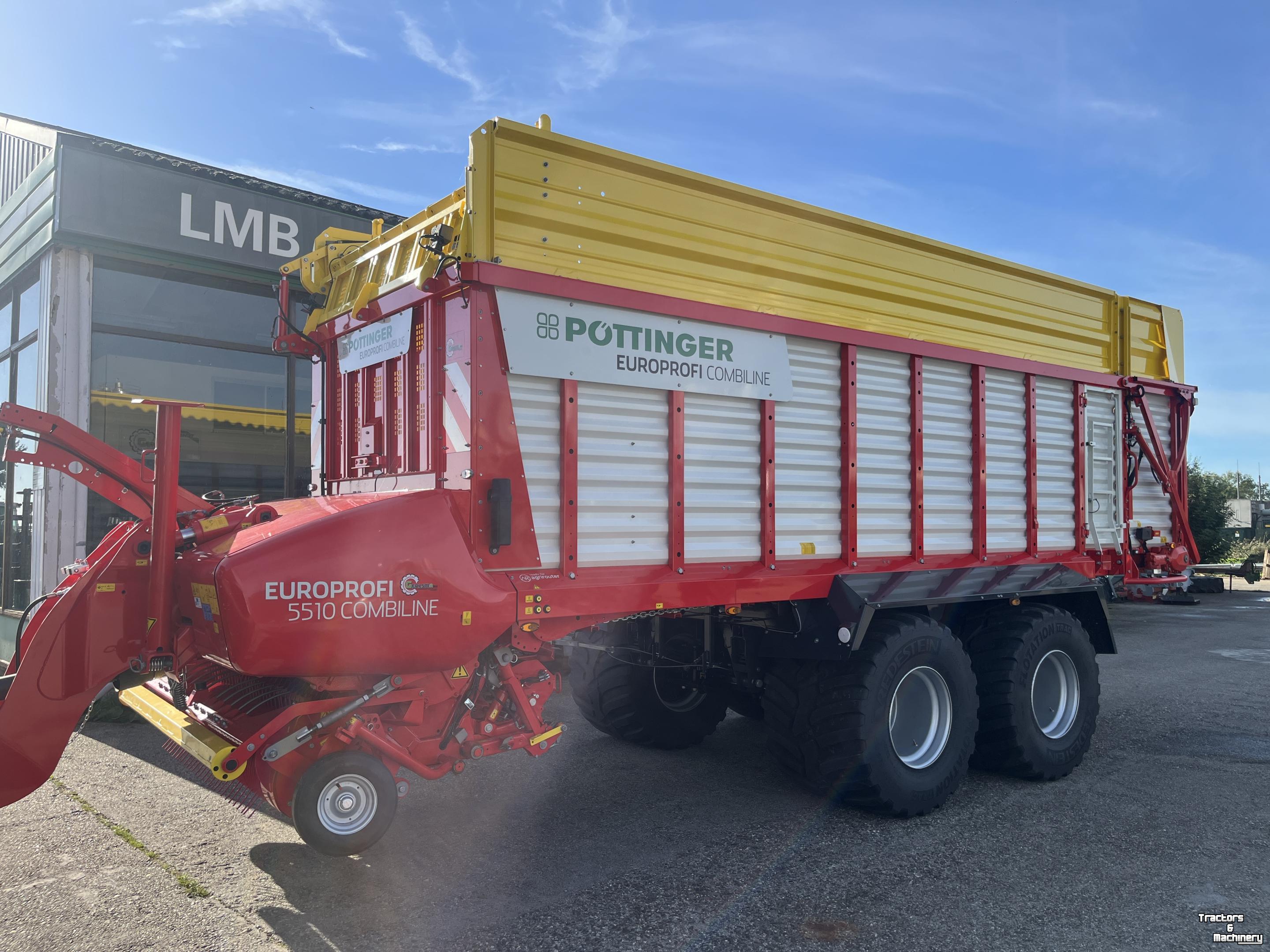 Opraapwagen Pottinger Europrofi 5510 L