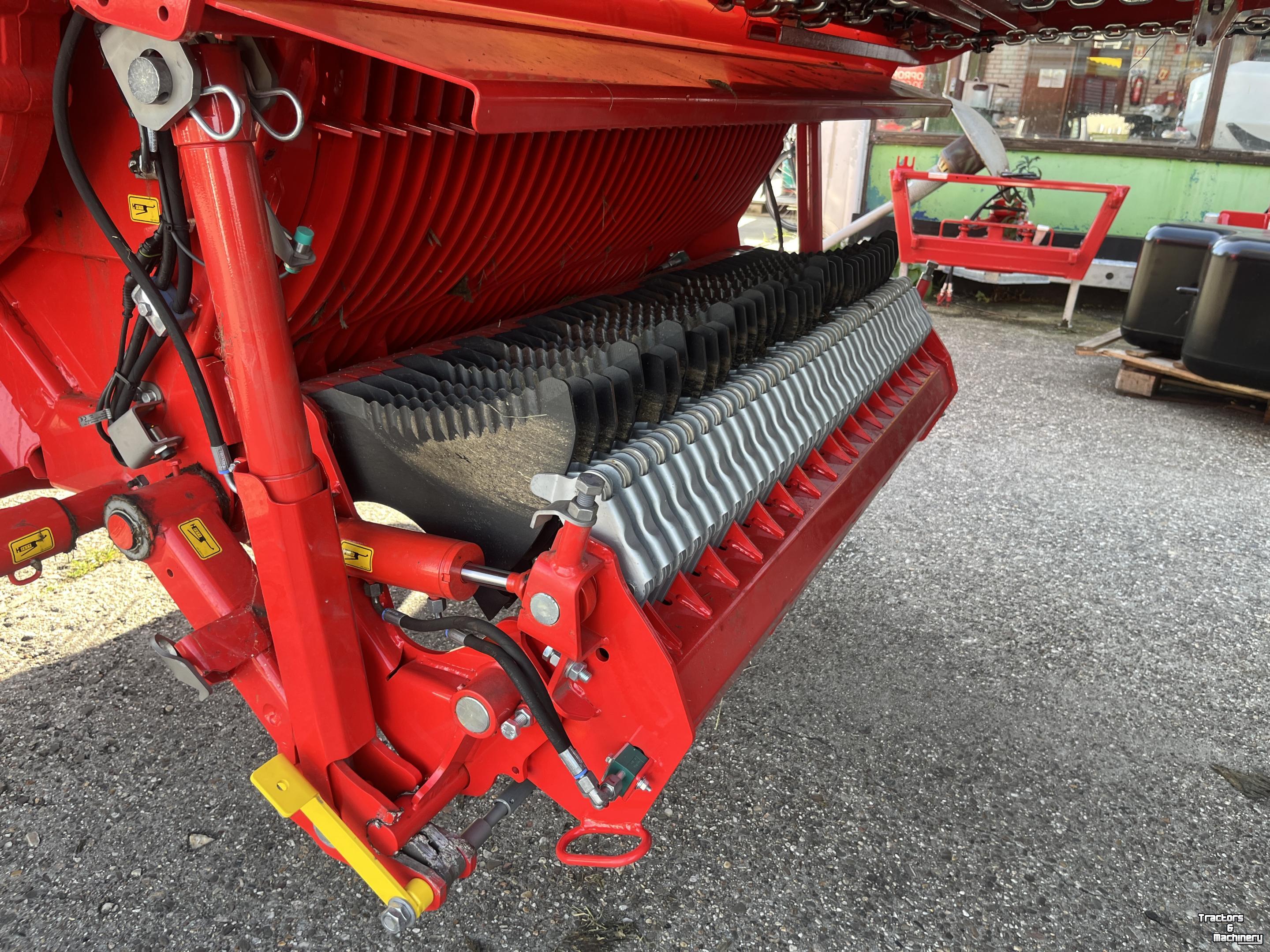 Opraapwagen Pottinger Europrofi 5510 L