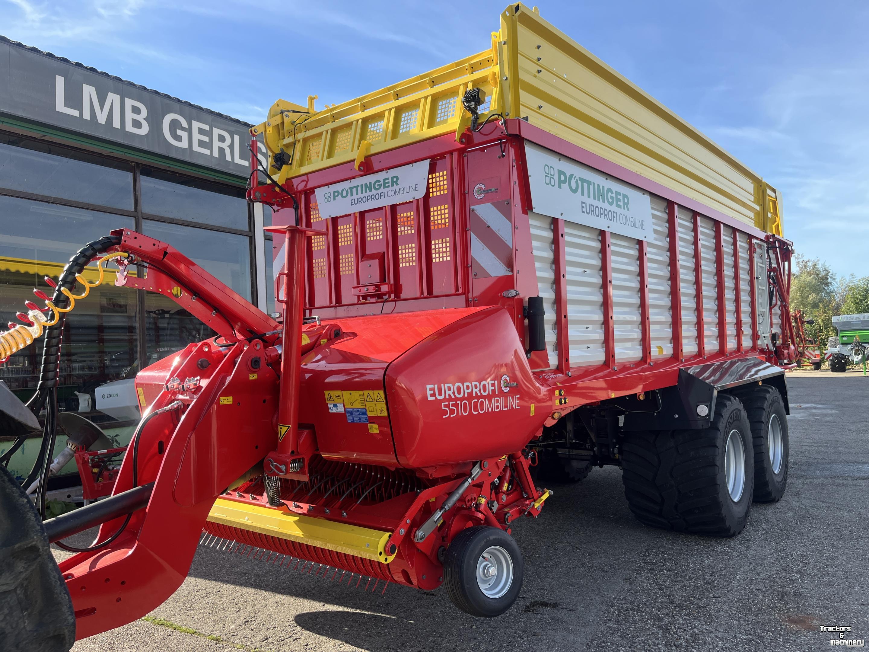 Opraapwagen Pottinger Europrofi 5510 L