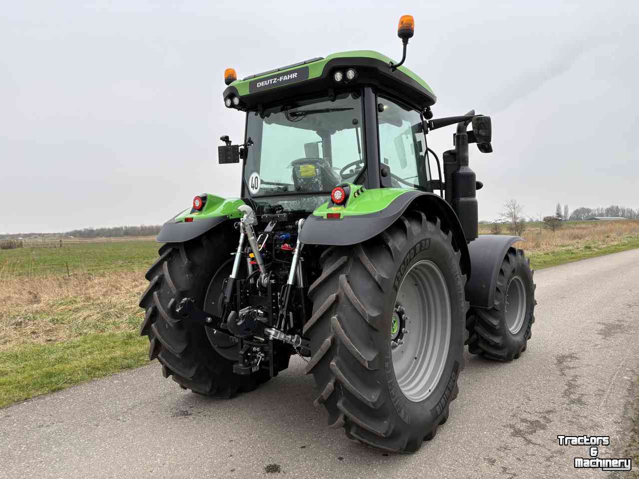 Tractor / Trekker Deutz-Fahr 6125C TTV MY25 Diamondcare 5 jaar/10.000 uur