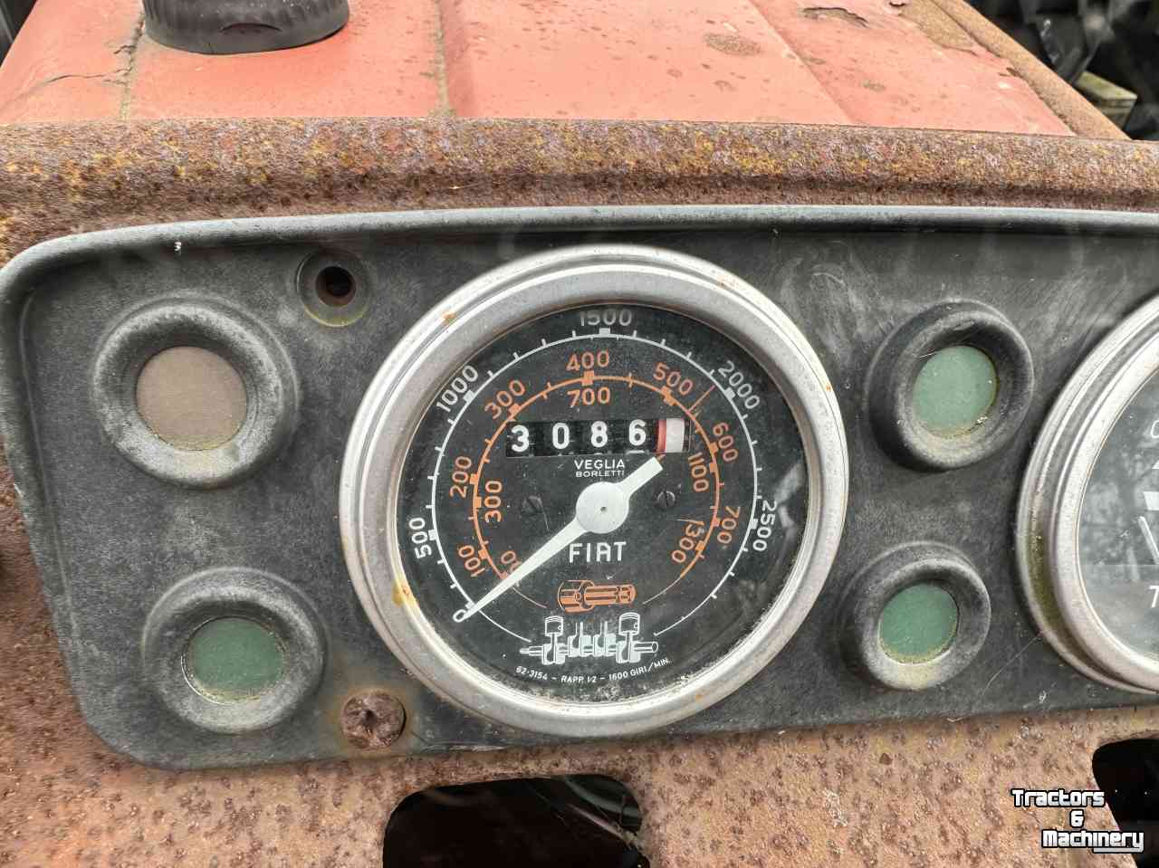 Tractor / Trekker Fiat 850 DT