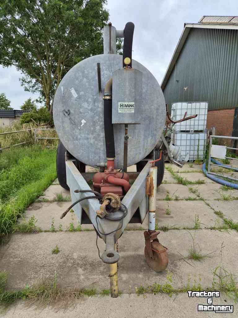 Mesttank Peecon giertank, vacuumtank, 6000 liter