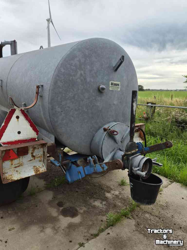 Mesttank Peecon giertank, vacuumtank, 6000 liter