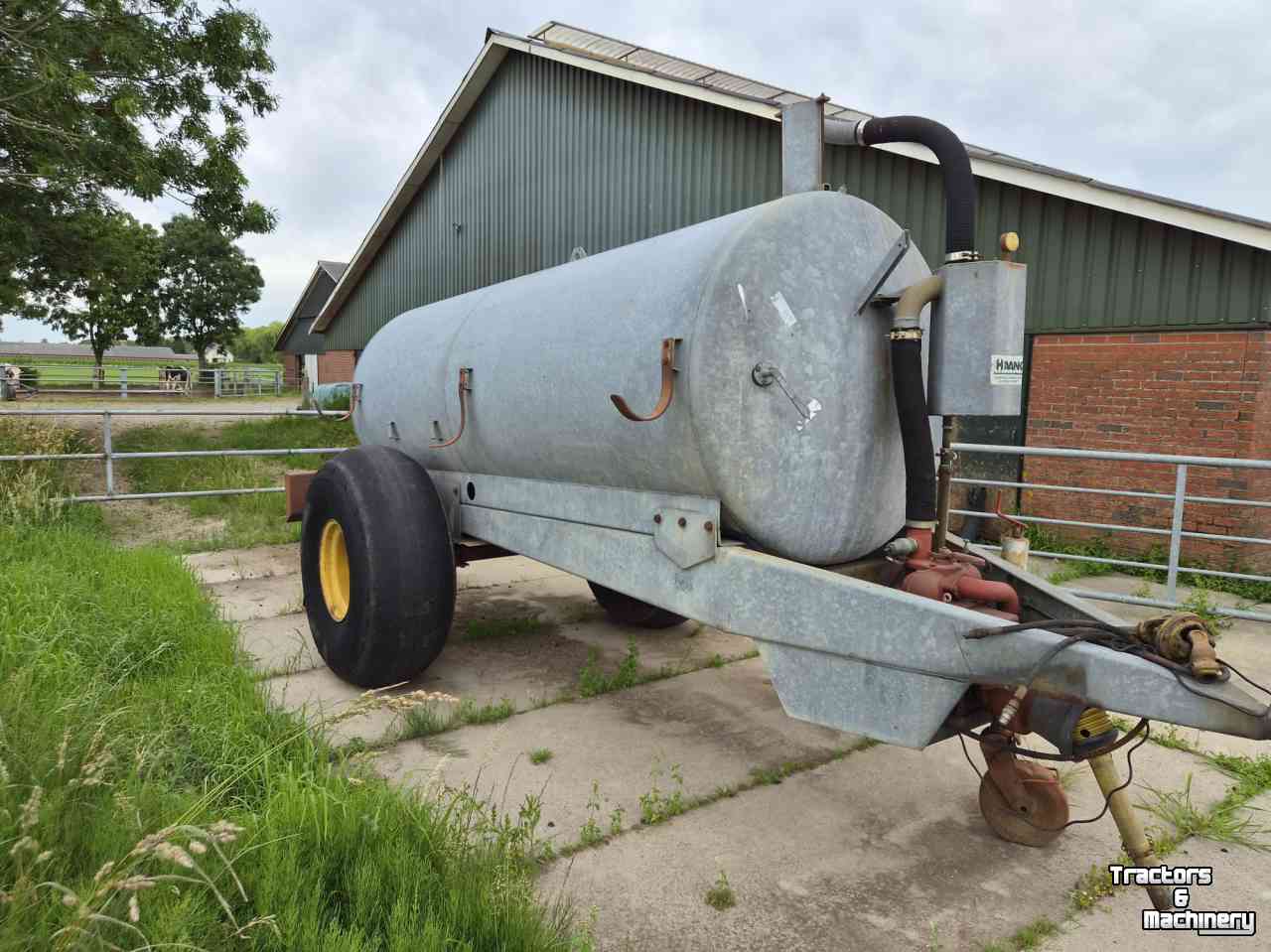 Mesttank Peecon giertank, vacuumtank, 6000 liter