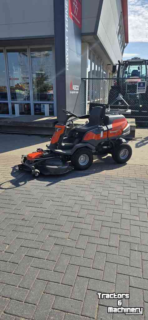 Zitmaaier Husqvarna Rider 420 TsX AWD