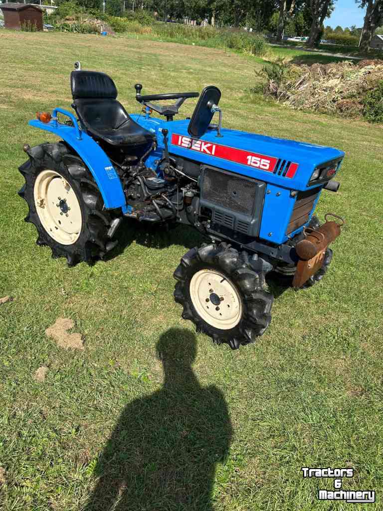 Compact tractor Iseki TX155F
