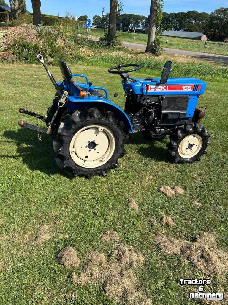 Compact tractor Iseki TX155F