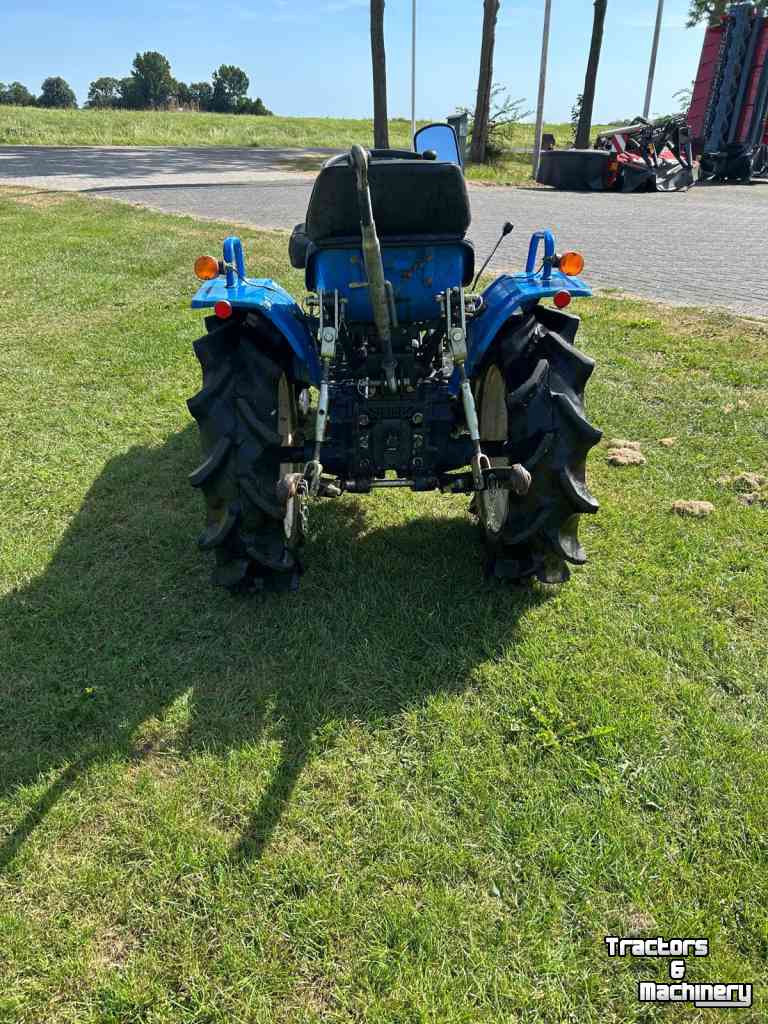 Compact tractor Iseki TX155F
