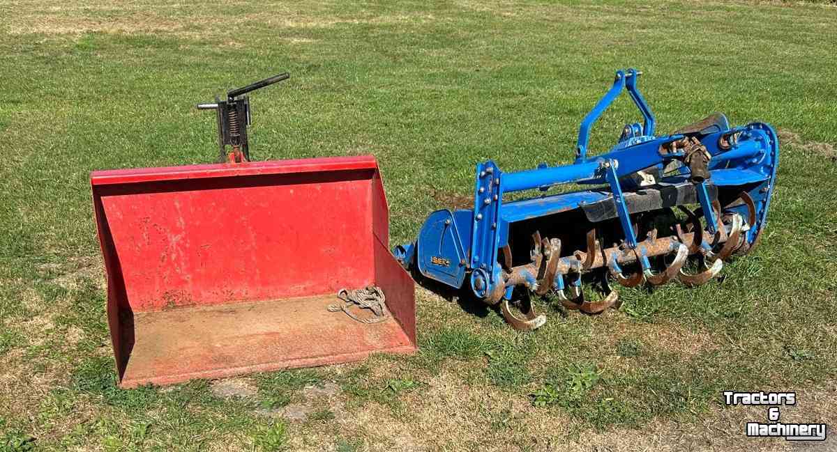 Compact tractor Iseki TX155F