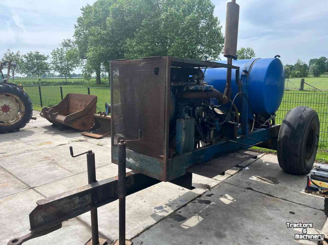 Beregeningspomp  Daf