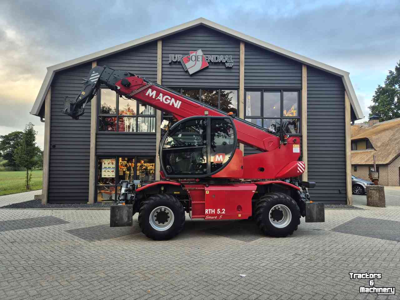 Verreiker Magni RTH 5.21 Smart S