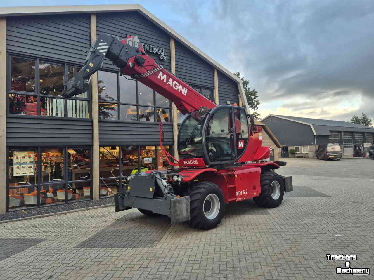 Verreiker Magni RTH 5.21 Smart S