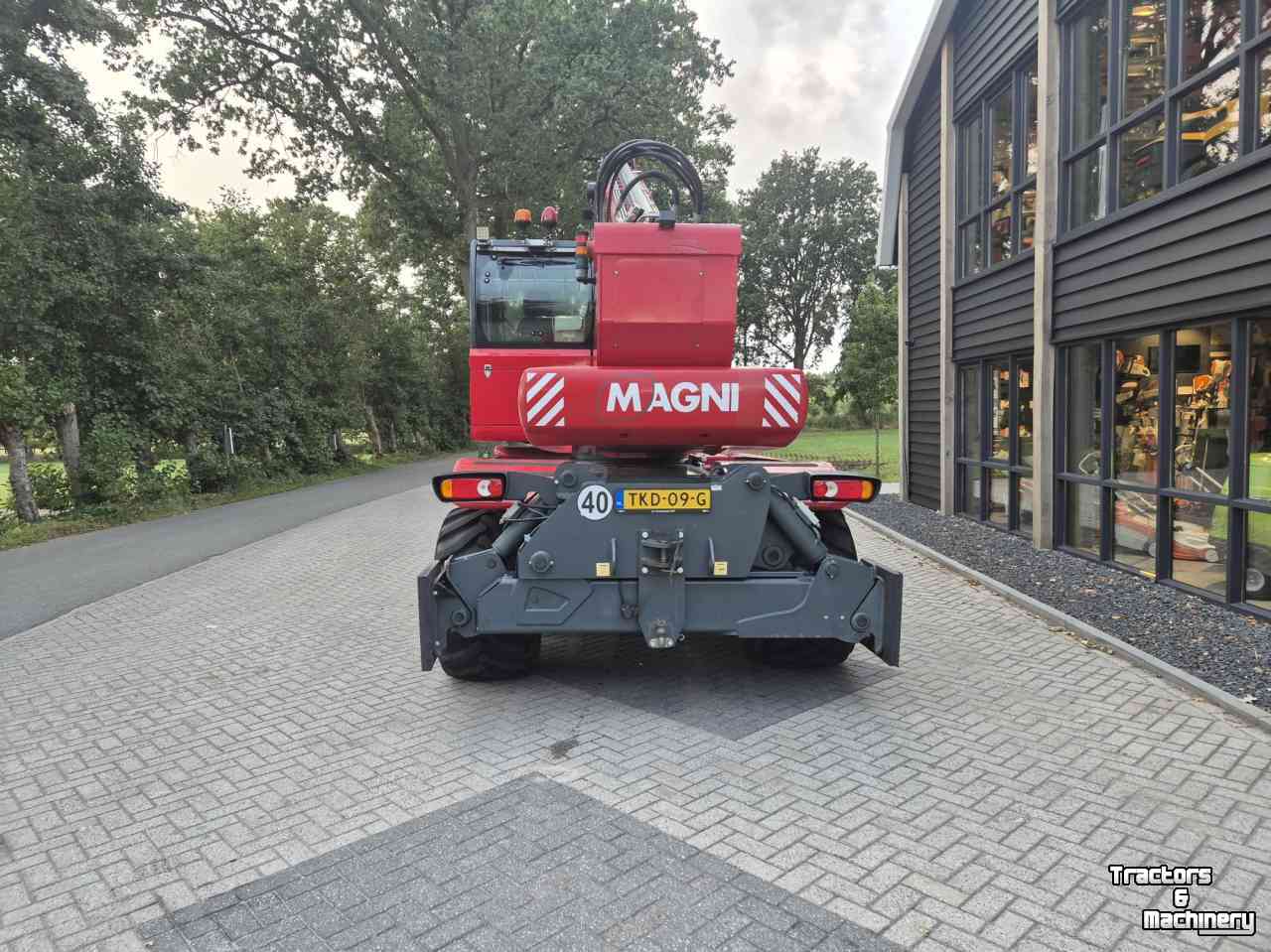 Verreiker Magni RTH 5.21 Smart S