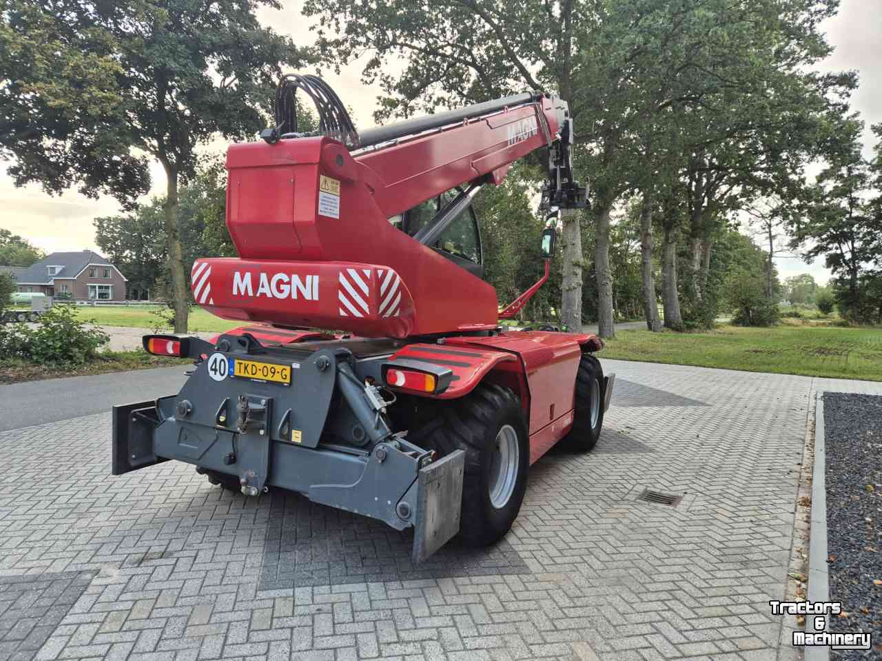 Verreiker Magni RTH 5.21 Smart S