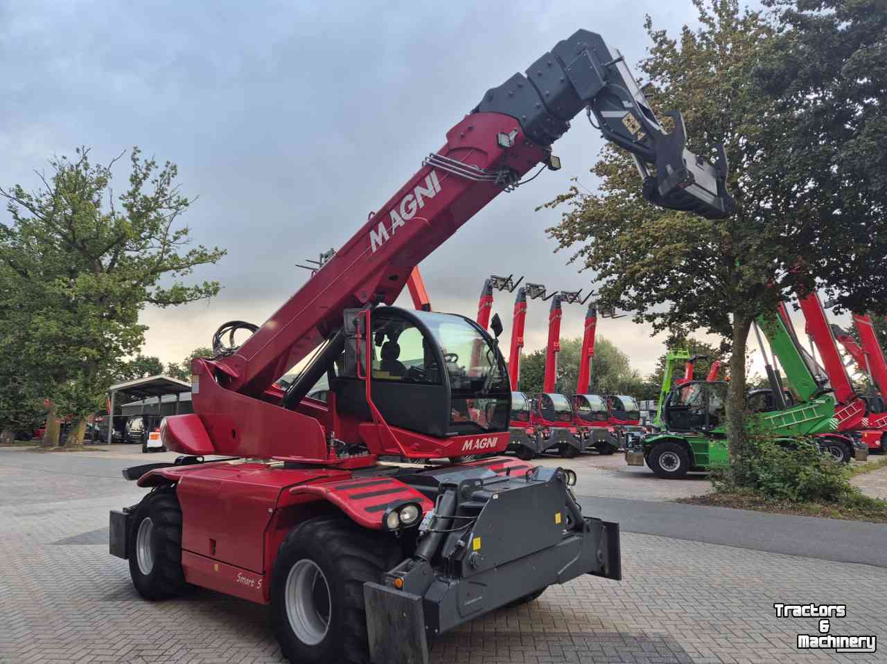 Verreiker Magni RTH 5.21 Smart S