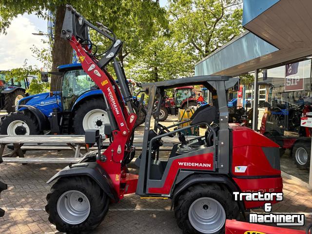 Shovel / Wiellader / Kniklader Weidemann 1260LP