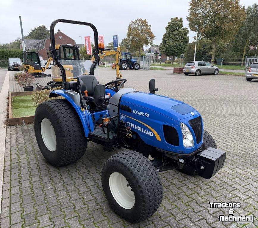Smalspoor tractor New Holland Boomer 50