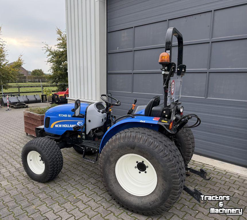 Smalspoor tractor New Holland Boomer 50