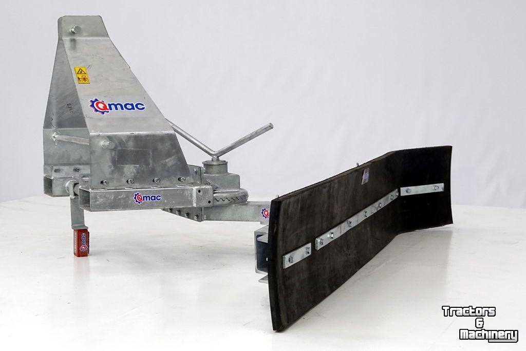 Rubberschuif Qmac 210 MECH SCHUIN + HOEK CAT2+LEPELIN