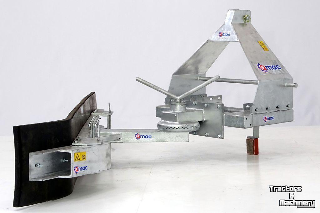 Rubberschuif Qmac 210 MECH SCHUIN + HOEK CAT2+LEPELIN
