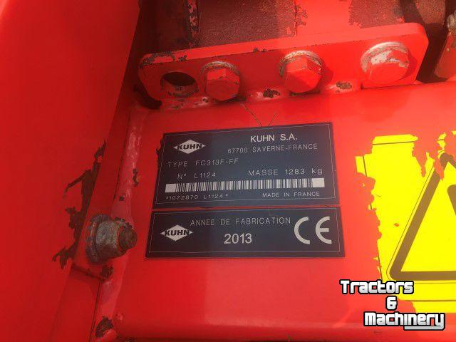 Maaier Kuhn FRONTMAAIER FC313F FF