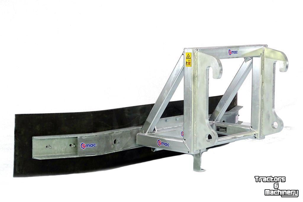 Rubberschuif Qmac 150 VAST AHLMAN AZ6-AZ85