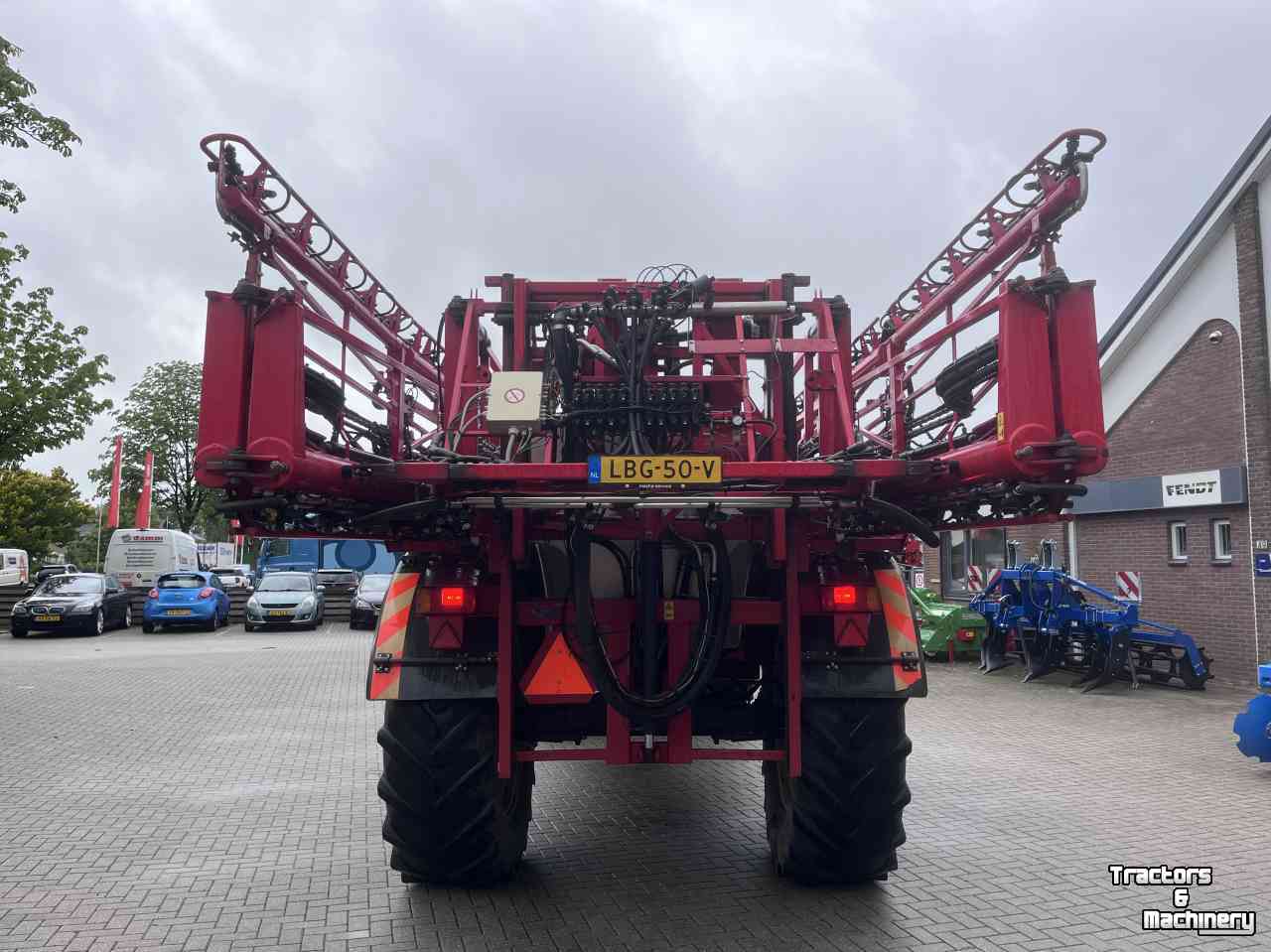 Getrokken Veldspuit Agrifac Milan M01.3079