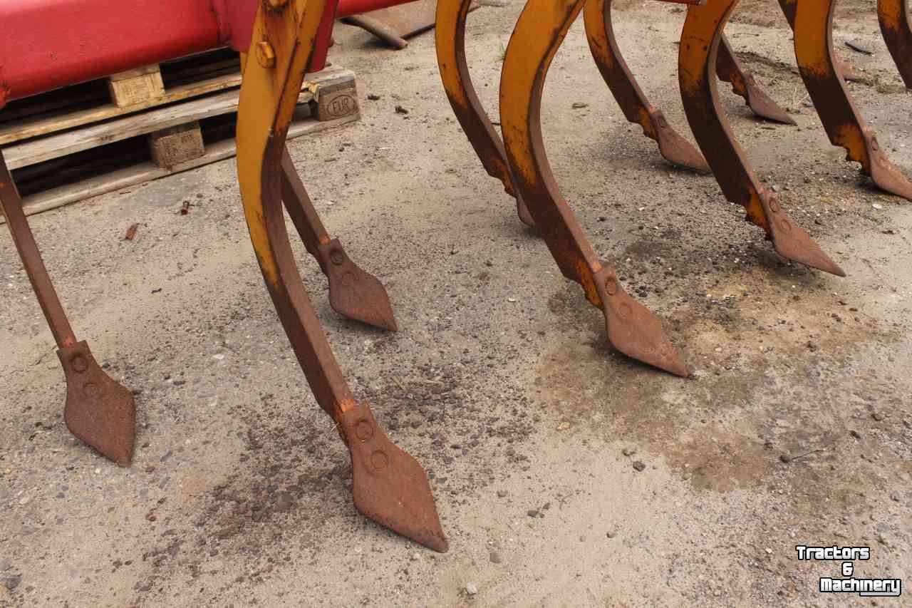 Cultivator Peecon VTC275 vastetandcultivator woeler ganzevoeten cultivator
