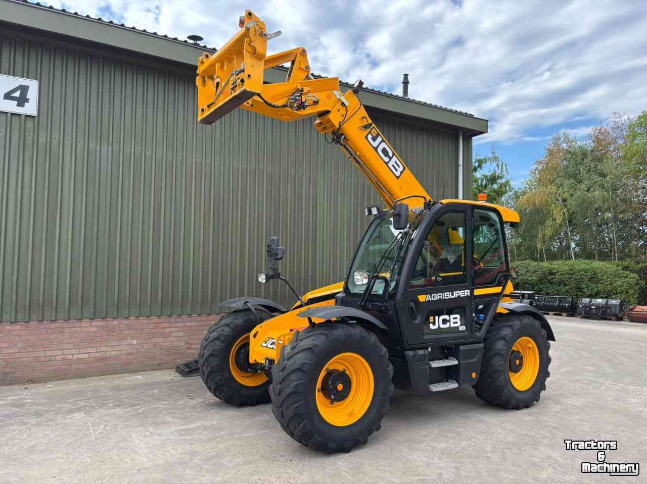 Verreiker JCB 542-70 Agri-super